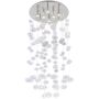 Lampa sufitowa LUVIA XL AZ2573 9x40W/GU10 od AZzardo