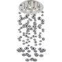 Lampa sufitowa LUVIA XL AZ2574 9x40W/GU10 od AZzardo
