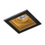 Downlight wpuszczany MINORKA/GOLD AZ2802 1x50W/GU10 od AZzardo
