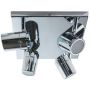 Plafon sufitowy NOEMIE 4 AZ2557 4x35W/GU10 od AZzardo