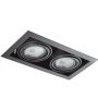 Downlight wpuszczany NOVA AZ2875 2x50/40W/ES111/GU10 od AZzardo