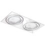 Downlight wpuszczany NOVA AZ2934 2x50/40W/ES111/GU10 od AZzardo