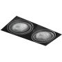Downlight wpuszczany NOVA AZ2935 2x50/40W/ES111/GU10 od AZzardo