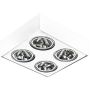 Downlight natynkowy PAULO AZ1799 4x50W/QR111 od AZzardo