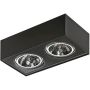 Downlight natynkowy PAULO AZ2882 2x50W/QR111 od AZzardo