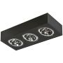 Downlight natynkowy PAULO AZ2886 3x50W/QR111 od AZzardo