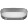 Plafon sufitowy PIENZA GREY AZ2720 4000K 1x24W/LED 2195lm od AZzardo