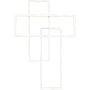 Kinkiet QUADRATUS WALL AZ2993 3000K 1x80W/LED 4080lm od AZzardo