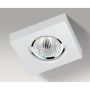 Downlight wpuszczany SAVIO SQUARE AZ2778 1x50W/GU10 od AZzardo
