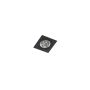 Downlight wpuszczany SIRO/BLACK AZ2805 1x50W/GU10 ES111 od AZzardo