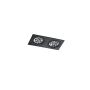 Downlight wpuszczany SIRO 2/BLACK AZ2806 2x50/40W/GU10 ES111od AZzardo