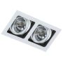Downlight wpuszczany SISTO AZ1447 2x50/40W/ES111/GU10 od AZzardo