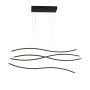 Lampa wisząca WAVES AZ2912 3000K 1x70W/LED 4900lm od AZzardo