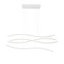 Lampa wisząca WAVES AZ2913 3000K 1x70W/LED 4900lm od AZzardo