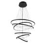 Lampa wisząca WHEEL 6 LONG DIMM AZ2923 3000K 6x140W/LED 8400lm od AZzardo