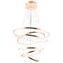 Lampa wisząca WHEEL 6 LONG DIMM AZ2921 3000K 6x140W/LED 8400lm od AZzardo