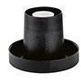 Podstawa do latarni ROUND B12H-G05X1A-02 1x70W/E27 od Novolux