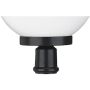Podstawa do latarni ROUND B12L-G05X1A-02 1x70W/E27 od Novolux