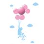 Kinkiet ścienny dziecięcy 142 BALLOONS od Milagro
