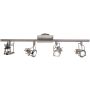 Spot Bauhaus BAU8446 4x50W/GU10/LED od Dar Lighting