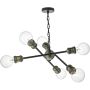 Lampa wisząca Brigade BRI0654 6x60W/E27 od Dar Lighting