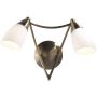 Kinkiet Bureau BUR0975 2x40W/E14 od Dar Lighting