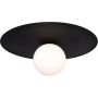 Plafon sufitowy CAPE TOWN C01933BK 1x7W/G9 od Cosmolight