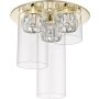 Plafon sufitowy GEM C0389-03F-F7AC 3000K 3x5W/LED 1350lm od Zuma Line