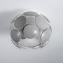 Plafon C0317-01S-U1GM SANTINA GREY od Italux