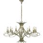 Żyrandol Penn CA7P12BB 12x40W/E14 od Endon