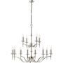 Żyrandol Stanford CA1P12N 12x40W/E14 od Endon