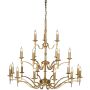 Żyrandol Stanford CA1P21B 21x40W/E14 od Endon