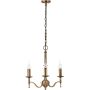 Żyrandol Stanford CA1P3B 3x40W/E14 od Endon