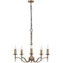 Żyrandol Stanford CA1P5B 5x40W/E14 od Endon