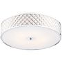 Plafon sufitowy Civic CIV5250 2x60W/E14 od Dar Lighting