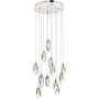 Lampa wisząca Crystal CRY1250 12x2W/G4/LED od Dar Lighting