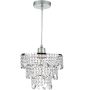 Lampa wisząca Cybil CYB6550 x60W/E27/B22 od Dar Lighting