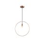 Lampa wisząca KRUG AZ2113 1x40W/E27 od AZzardo