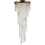 Żyrandol DIA522-CL-12-G CASCADE od Maytoni