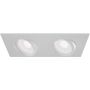 Downlight wpuszczany Atom DL024-2-02W 2x50W/GU10 od Maytoni