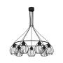 Żyrandol MLP752 DON BLACK od Milagro