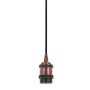 Zwis DS-M-034 RED COPPER CLASSO od Italux
