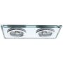 Downlight wpuszczany EKOS919 2x/GU10 od Eko-Light
