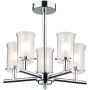 Lampa sufitowa Elba ELB0550 5x40W/G9 od Dar Lighting