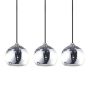 Lampa wisząca GULIA AZ0637 3x50W/GU10 od AZzardo