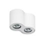 Downlight natynkowy NEOS AZ0608 2x50W/GU10 od AZzardo