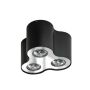 Downlight natynkowy NEOS AZ0742 3x50W/GU10 od AZzardo