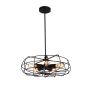 Lampa wisząca FAN AZ2532 5x60W/E27 od AZzardo
