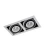 Oprawa wpuszczana GL7116-2/36W WH+BL ALESSO od Italux