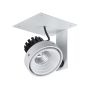 Reflektor sufitowy GL7118-1/1X12W 4000K WH+BL PATRIZIO od Italux